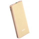 аксессуар для телефона Внешний аккумулятор InterStep PB8000QC 8000 mAh, бежевый