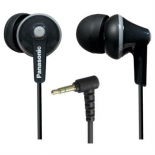 гарнитура для телефона Panasonic RP-HBE125ME-K, черная