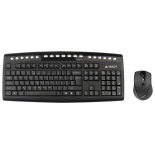 комплект A4Tech 9100F USB черный