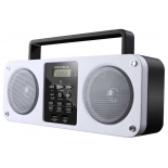 магнитола Supra BB-M102UB, белая