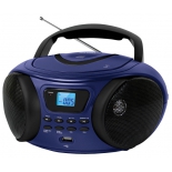 магнитола BBK BX170BT, темно-синяя