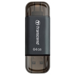 usb-флешка Transcend JetDrive Go 300K 64GB (Apple lightning / USB3.1)