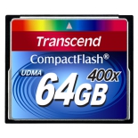 карта памяти Transcend TS64GCF400 64Gb (400x)