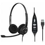 гарнитура для ПК Sennheiser SC 260 USB CTRL, черная