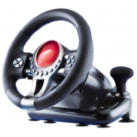 игровое устройство SVEN Turbo (Vibration Feedback, рулевое колесо, педали, рычаг КПП., 8поз..перекл., 12кн., USB)