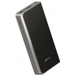 аксессуар для телефона Внешний аккумулятор InterStep PB12000QC (12000 mAh), черный