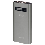 аксессуар для телефона Внешний аккумулятор InterStep PB240004U 24000 mAh (IS-AK-PB240084U-000B210)