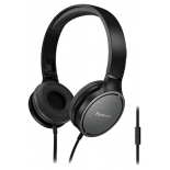 гарнитура для телефона Panasonic RP-HF500MGCK, черная