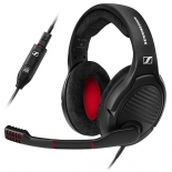 гарнитура для ПК Sennheiser PC 373D, черно-красная