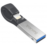 usb-флешка SanDisk iXpand USB 3.0/Lightning 16GB (for iPhone and iPad)