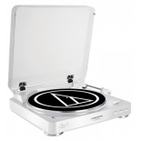 проигрыватель винила Audio-Technica AT-LP60BT, белый