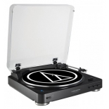 проигрыватель винила Audio-Technica AT-LP60BT, черный