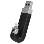 usb-флешка Leef iBRIDGE 16GB, черная