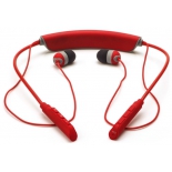гарнитура bluetooth Harper HB-309, красная