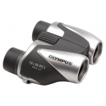 бинокль Olympus 12x25 PC I, серебристый