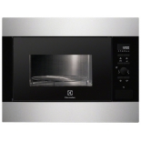 микроволновая печь Electrolux EMS 26204 OX, серебристая