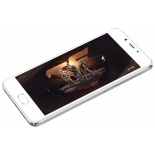 смартфон Meizu U10 2/16GB, серебристо-белый