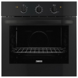 Духовой шкаф Zanussi ZOG511211B, черный