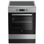 плита Beko FSM 69300 GXT, серебристая