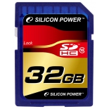 карта памяти Silicon Power SDHC Card 32GB Class 10