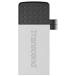 usb-флешка Transcend JetFlash 380S 16Gb, серебристая