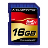 карта памяти SDHC 16Gb class10 Silicon Power