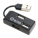 USB-концентратор 5bites HB24-201BK BLACK
