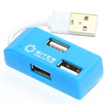 USB-концентратор 5bites HB24-201BL BLUE