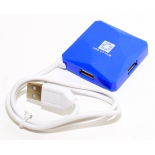 USB-концентратор 5bites HB24-202BL BLUE