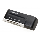 устройство для чтения карт памяти 5bites RE2-102BK USB2.0 черный
