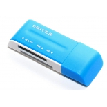 устройство для чтения карт памяти RE2-102BL USB2.0 синий