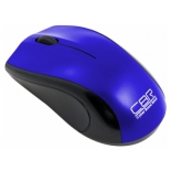 мышка CBR CM-100 Blue, оптика, 1000dpi, офисн., провод 1.8 метра, USB, CM 100 Blue