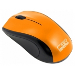 мышка CBR CM-100 Orange, оптика, 1000dpi, офисн., провод 1.8 метра, USB, CM 100 Orange