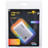 USB-концентратор Konoos UK-33