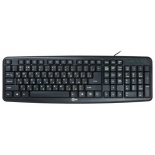 клавиатура CBR KB 107 Black USB