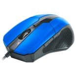 мышка CBR CM 301 Blue USB