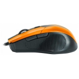 мышка CBR CM 301 Orange USB