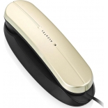 проводной телефон Alcatel Temporis Mini, светлый