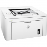принтер лазерный ч/б HP LaserJet Pro M203dw (настольный)