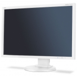 монитор NEC MultiSync E245WMi, белый