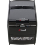 уничтожитель бумаг Rexel Авто+60X, черный