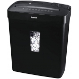 уничтожитель бумаг Hama Basic X7CDA H-50196, черный