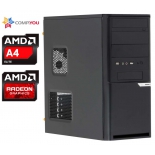 системный блок CompYou Office PC W155 (CY.560100.W155)