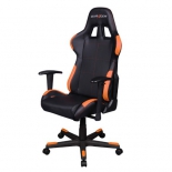 компьютерное кресло DXRacer Formula OH/FD99/NO, черное / оранжевое