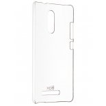 чехол для смартфона SkinBOX Crystal 4People для Xiaomi Redmi Note 3 (T-S-XRN3-007), прозрачный