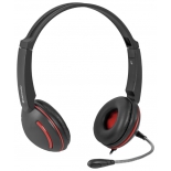 гарнитура для пк Defender Aura 115, черная