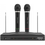 микрофон мультимедийный Defender SET MIC-155, черный