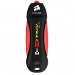 usb-флешка Corsair Flash Voyager GT USB 3.0 32GB, черно-красная