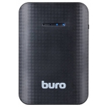 аксессуар для телефона Мобильный аккумулятор Buro RC-7500 7500 mAh, черный