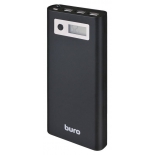 аксессуар для телефона Мобильный аккумулятор Buro RA-16000-3U-LCD (16000 mAh), черный